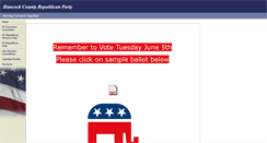 Desktop Screenshot of gc-republican-women.org